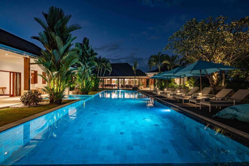 Villa Mimpi Nyata Canggu Exterior foto